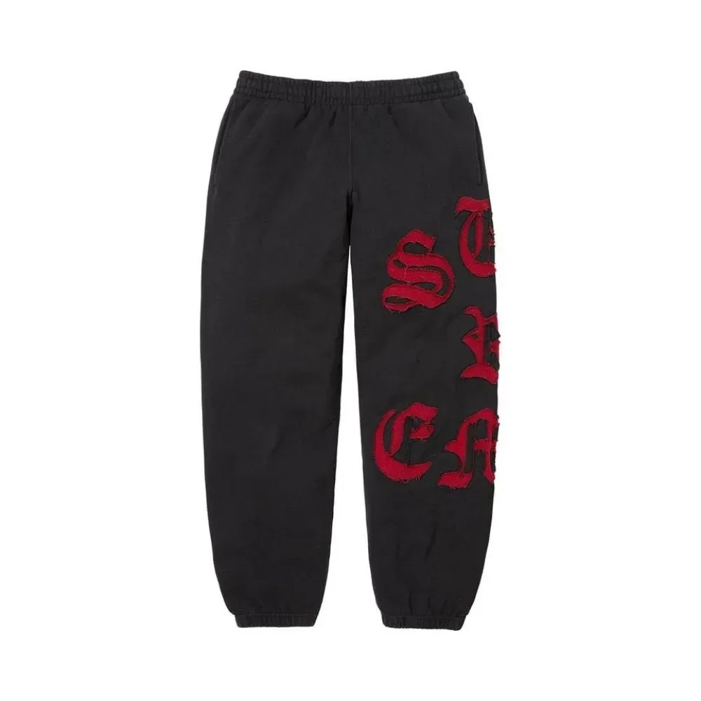 Calça Supreme Cut Out Black SS26-W3 — M / G / XG, Novo