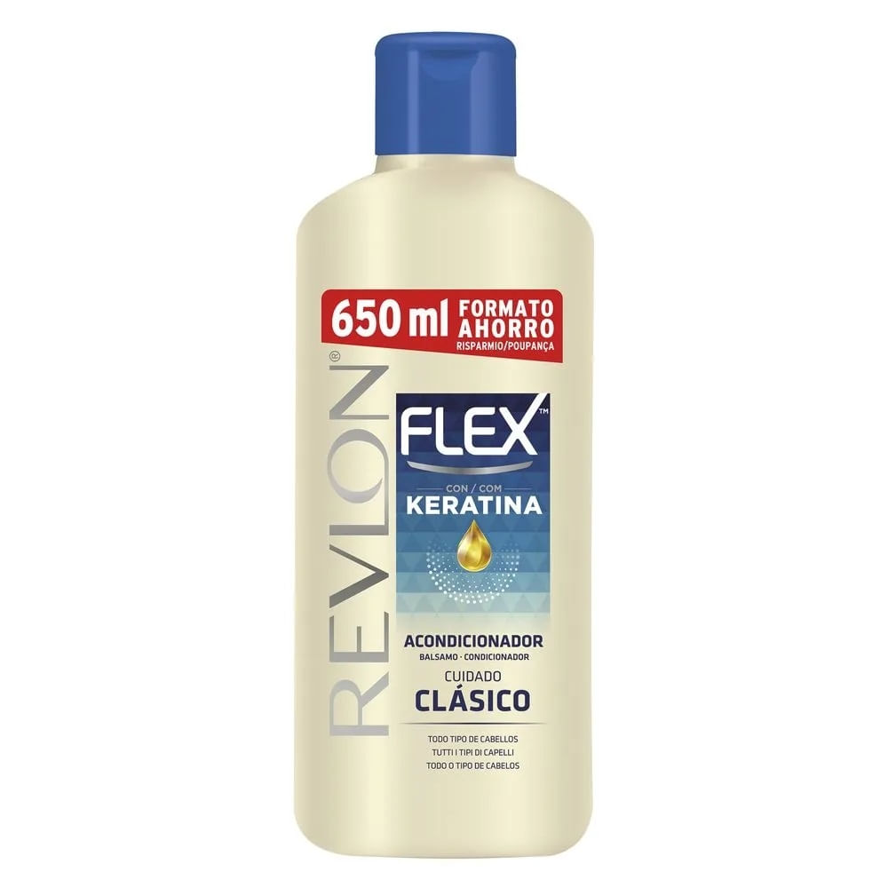 Revlon Condicionador Flex Keratina 650Ml