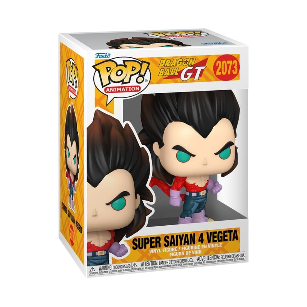 Foto 2 de Boneco Funko Pop! Dragon Ball GT - Super Saiyan 4 Vegeta