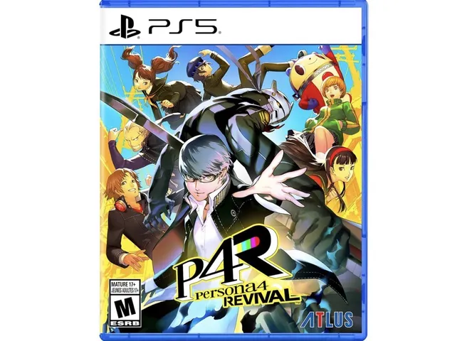 Persona 4 Revival - PlayStation 5