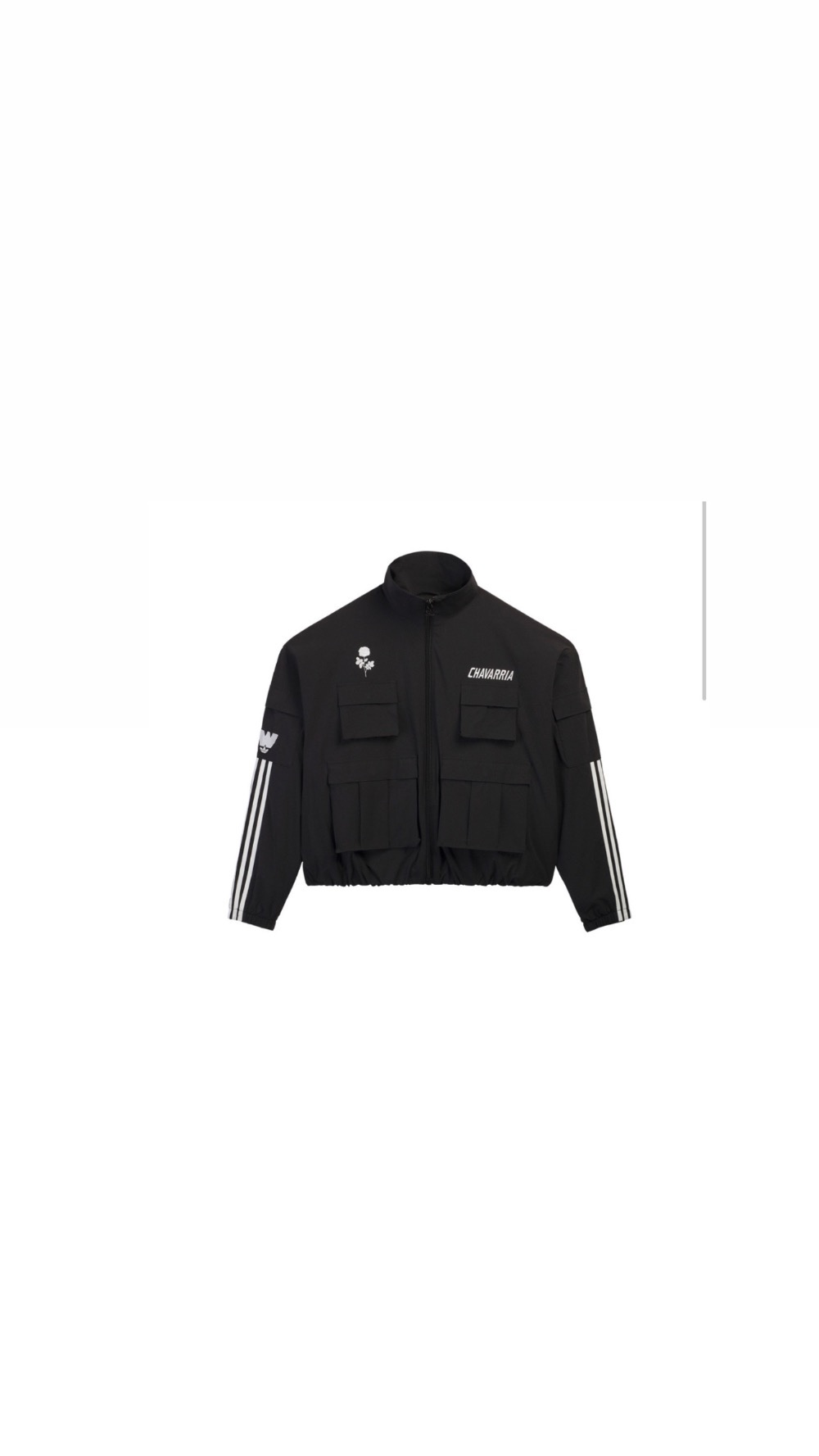 Willy Chavarria x adidas Jaqueta Black — G, Novo