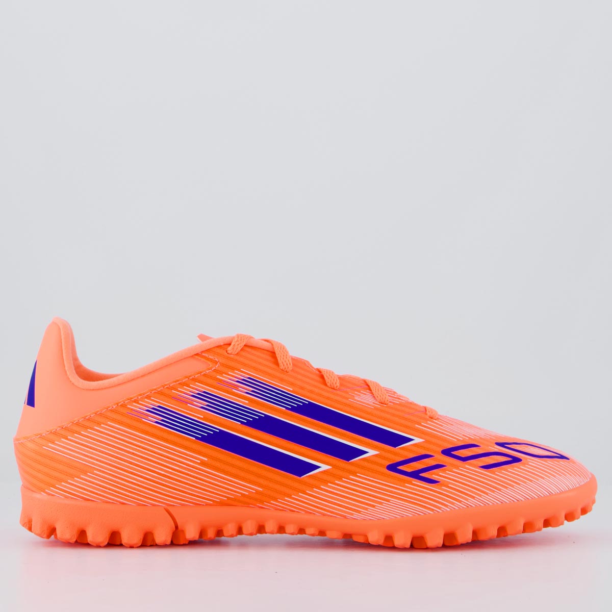 Chuteira Adidas F50 Club Society Laranja