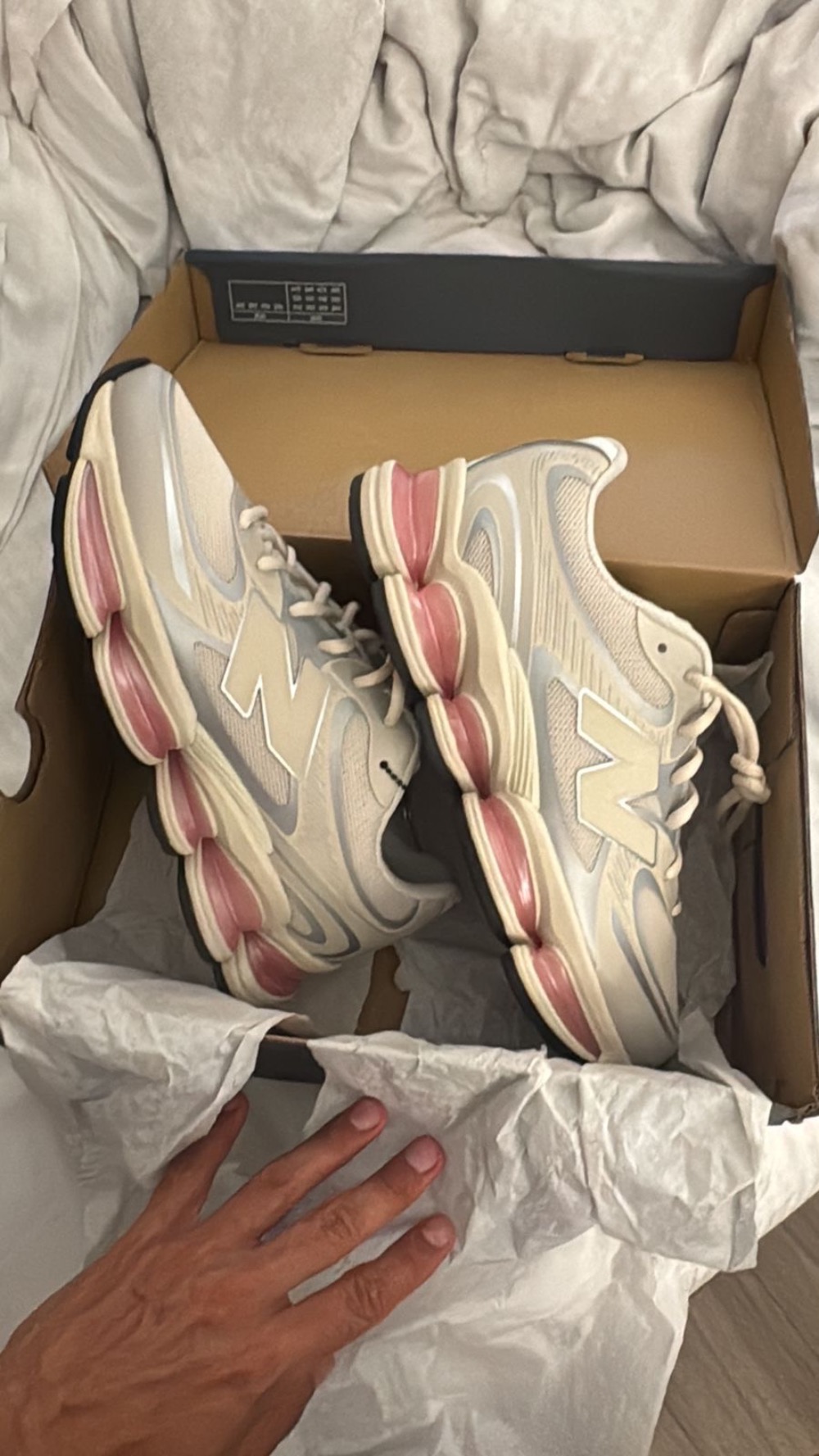 New Balance 2000 Abzorb White — 40, Novo