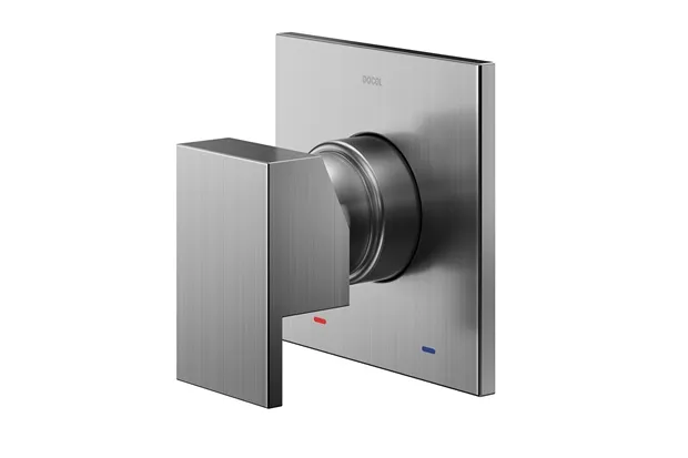 ACABAMENTO MONOCOMANDO CHUVEIRO E DUCHA HIG NEW EDGE/MINIMA GRAFITE ESC DOCOL