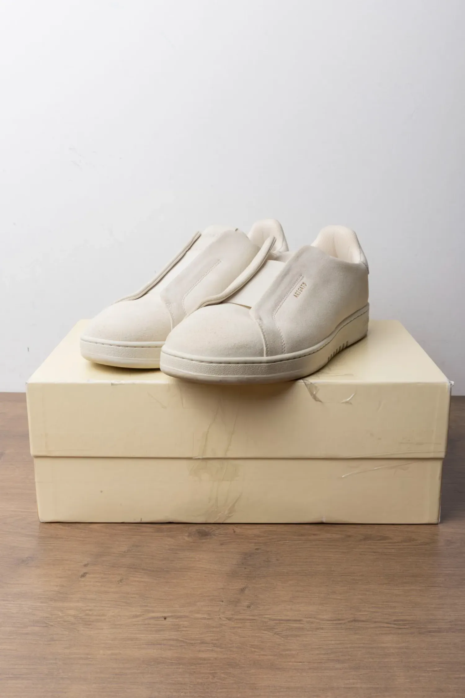 Axel Arigato Dice Laceless Off White — 42, Usado