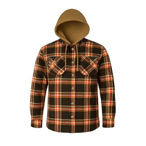 Jaqueta Masculina Field & Stream Capuz Multicolor
