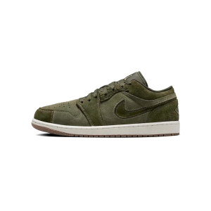 Tênis Nike Air Jordan 1 Low Craft 'Khaki'