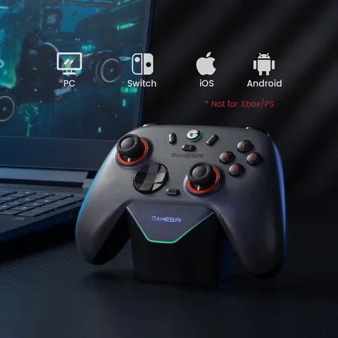 [APP/Compra Em Grupo] Controle Sem Fio GameSir Nova Lite 2 Switch Android