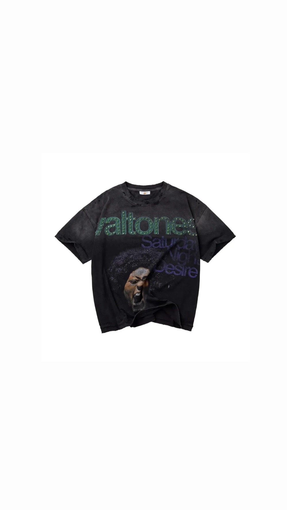 Camiseta Vale Lives Forever Bling Black — G, Novo