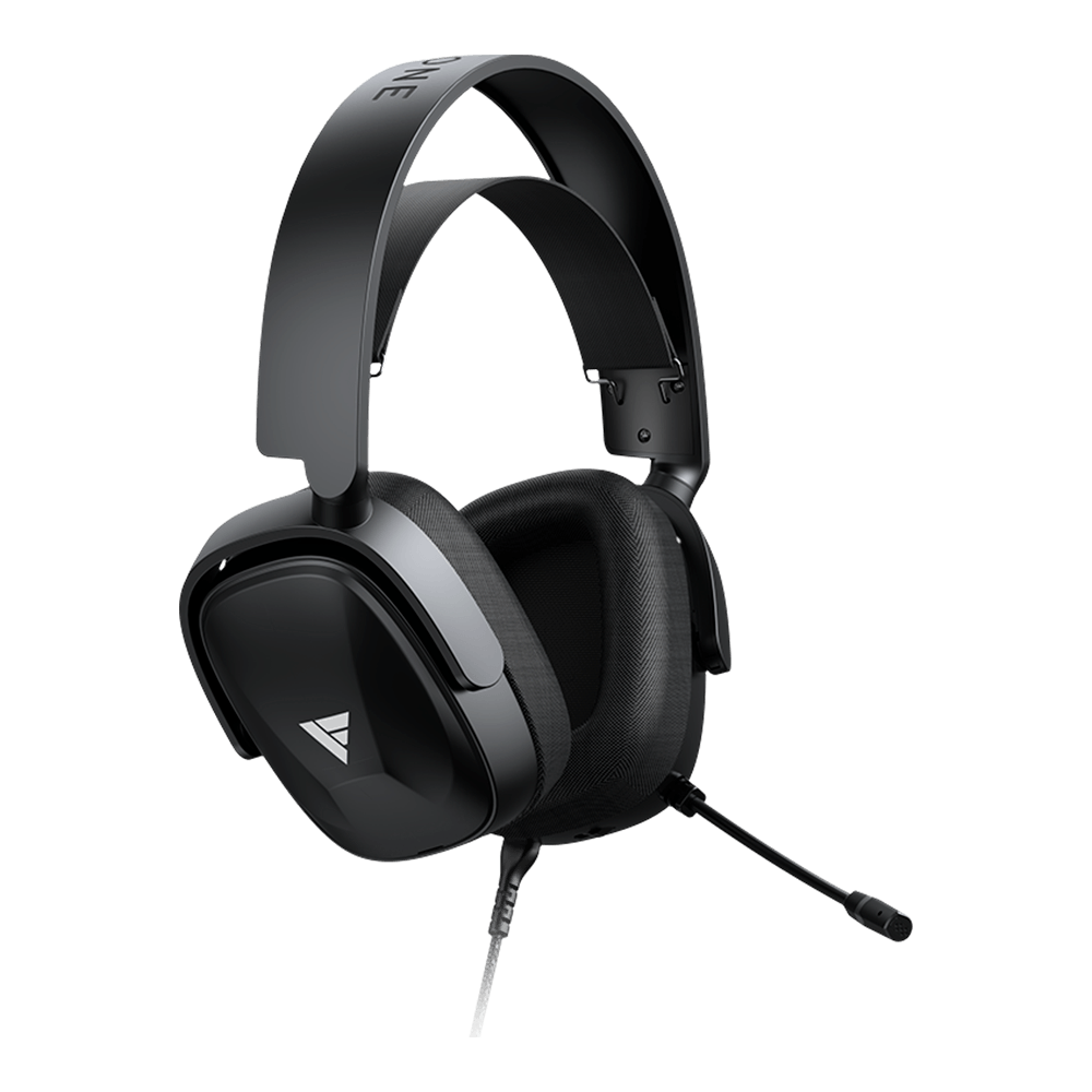 Headset Gamer Force One Supersonic, Black, Wireless 2.4Ghz, 7.1 Surround, RGB, 50mm - FR.AU.SU.01
