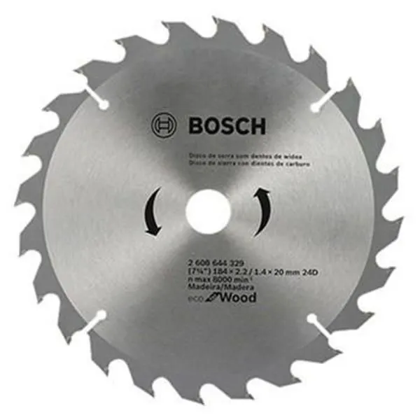 DISCO DE SERRA CIRCULAR ECO D235X24T BOSCH