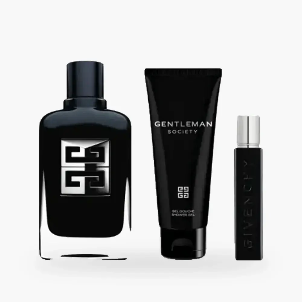 Kit Gentleman Society — 100 ml x 75 ml x 12,5 ml