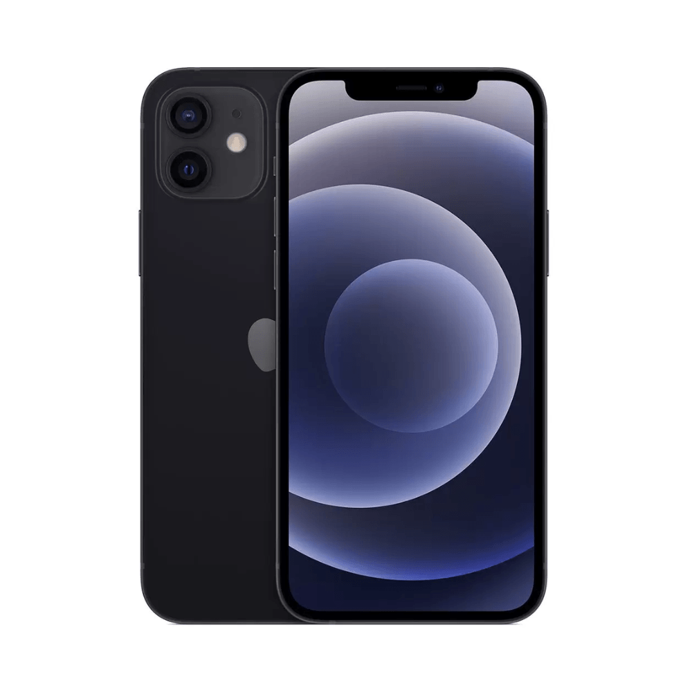 Seminovo: Iphone 12 128 GB Preto - Bom