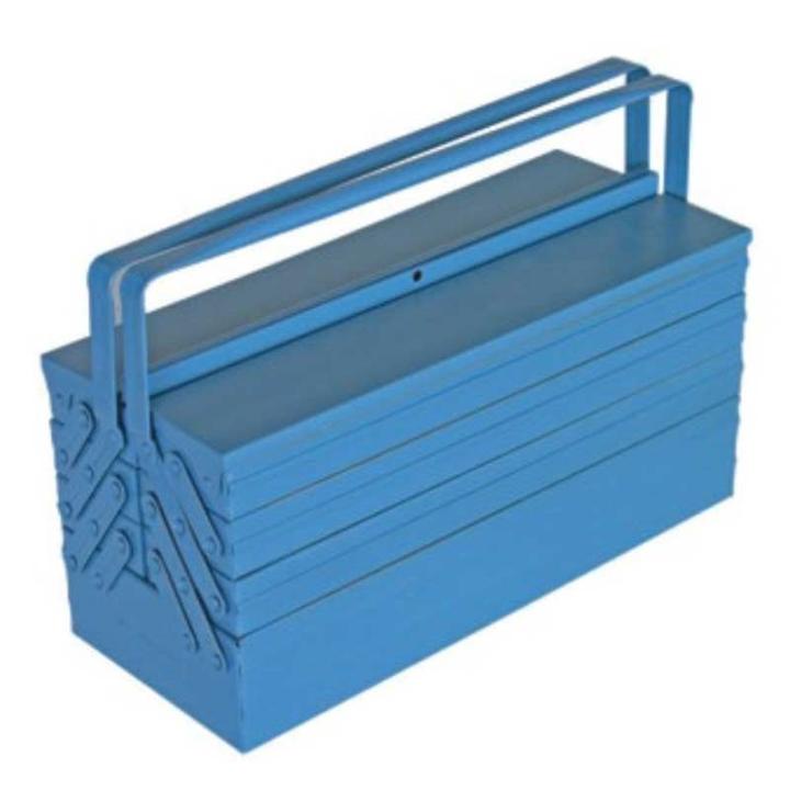 Caixa para Ferramentas c/ 7 Gavetas 50 cm Ref. 507 MARCON