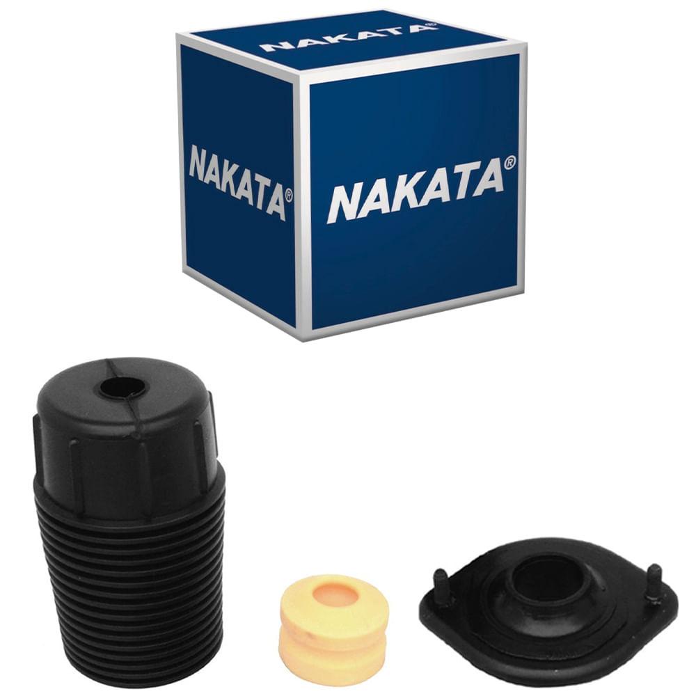 Foto 2 de Kit Coxim Batente Coifa Celta Corsa Prisma Dianteiro Nakata