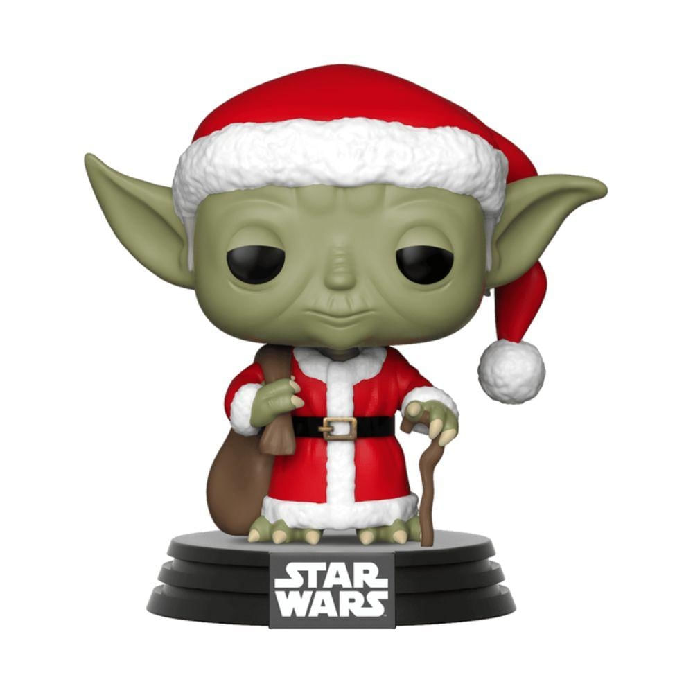 Foto 3 de Boneco Funko Pop! Star Wars - Yoda Papai Noel