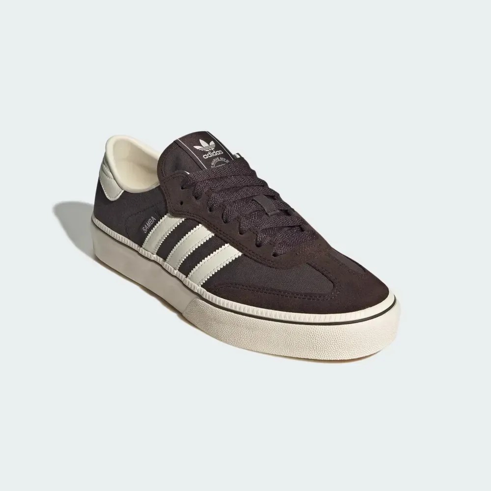 adidas Samba ST Dark Brown Cream White Cream White — 35 / 36 / 37 / 38 / 39 / 40 / 41 / 42 / 43, Novo