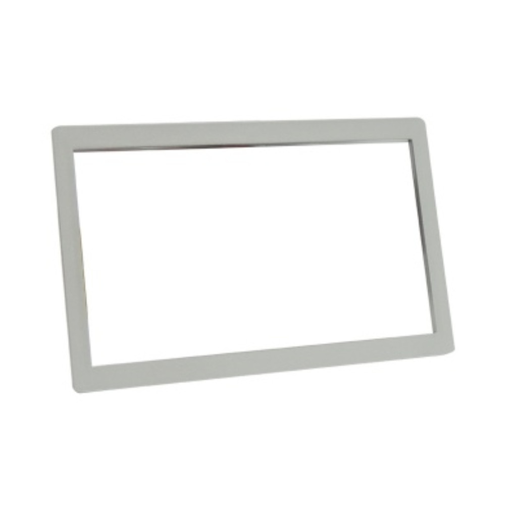 Moldura 2 Din Universal - Prata - 824