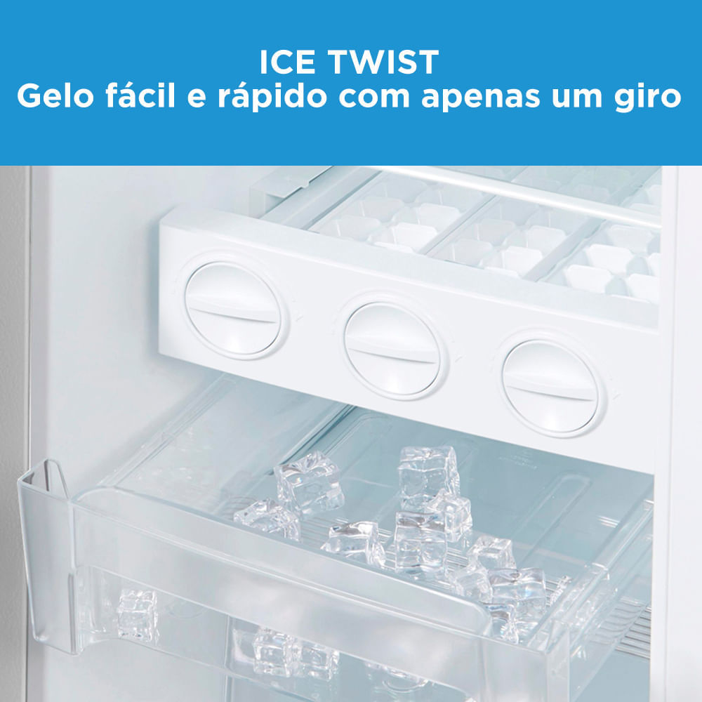 Foto 5 de Geladeira Side by Side 511L Inverter Cor Inox Conectada Midea 220