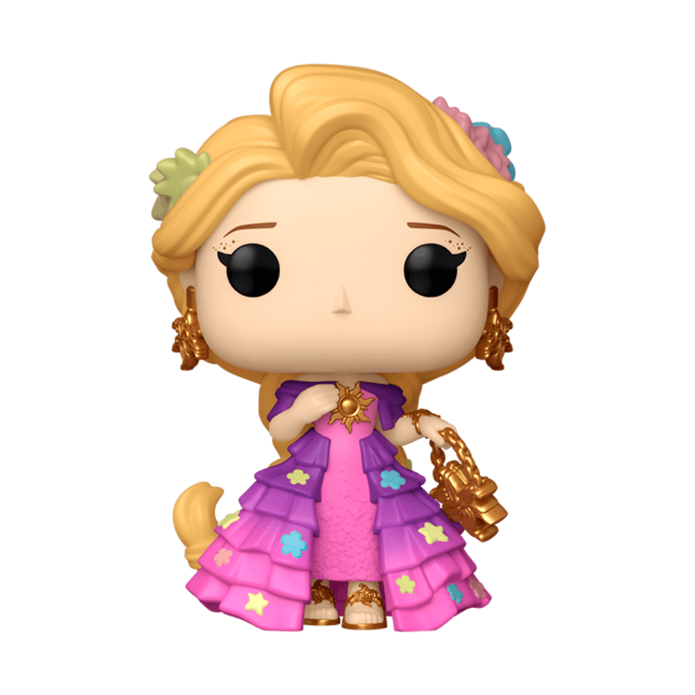 Foto 3 de Boneco Funko Pop! Disney Princesas De Gala - Rapunzel