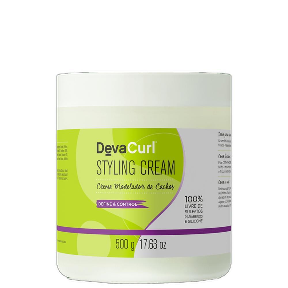 Deva Curl Styling Cream - Creme De Pentear 500g Blz