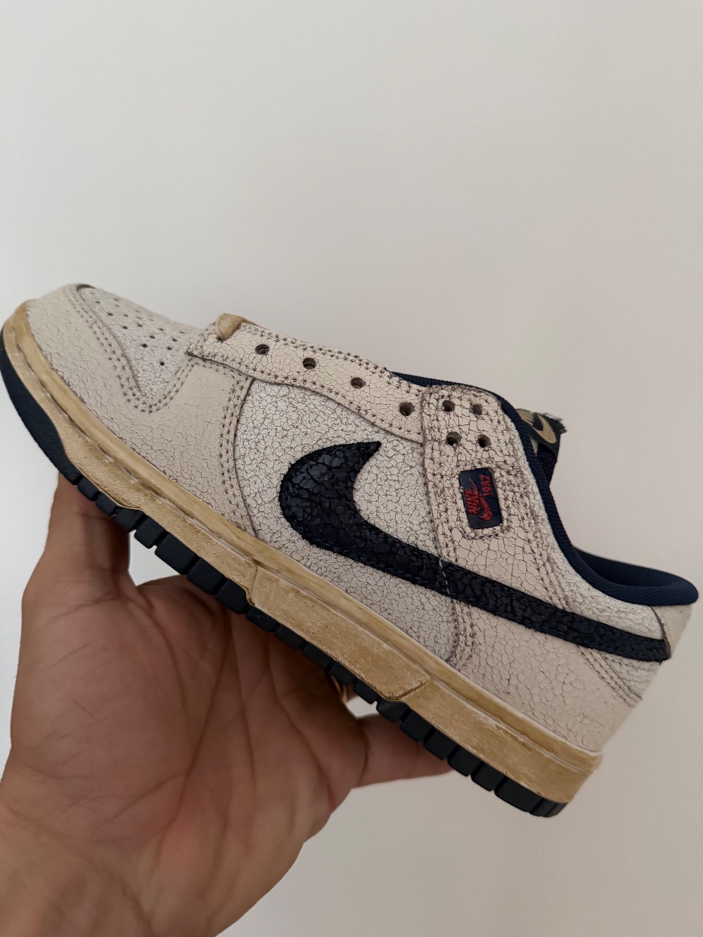 Stranger Things x Nike Dunk Low Phantom Midnight Navy — 36, Novo