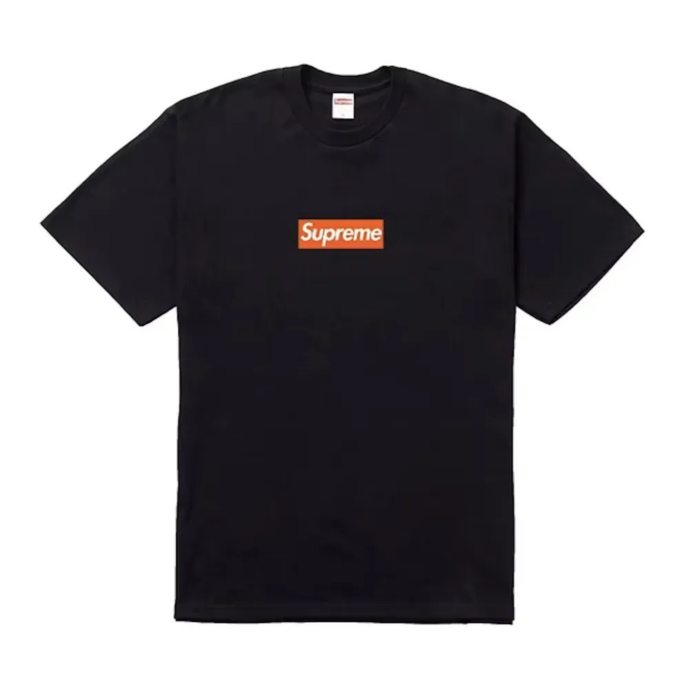 Camiseta Supreme San Francisco Box Logo Black — M, Novo