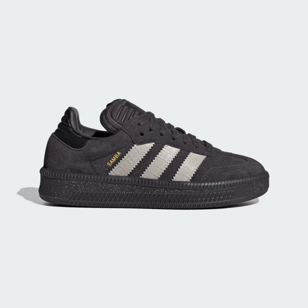 adidas Samba XLG Utility Black Chalk Pearl — 34, Novo