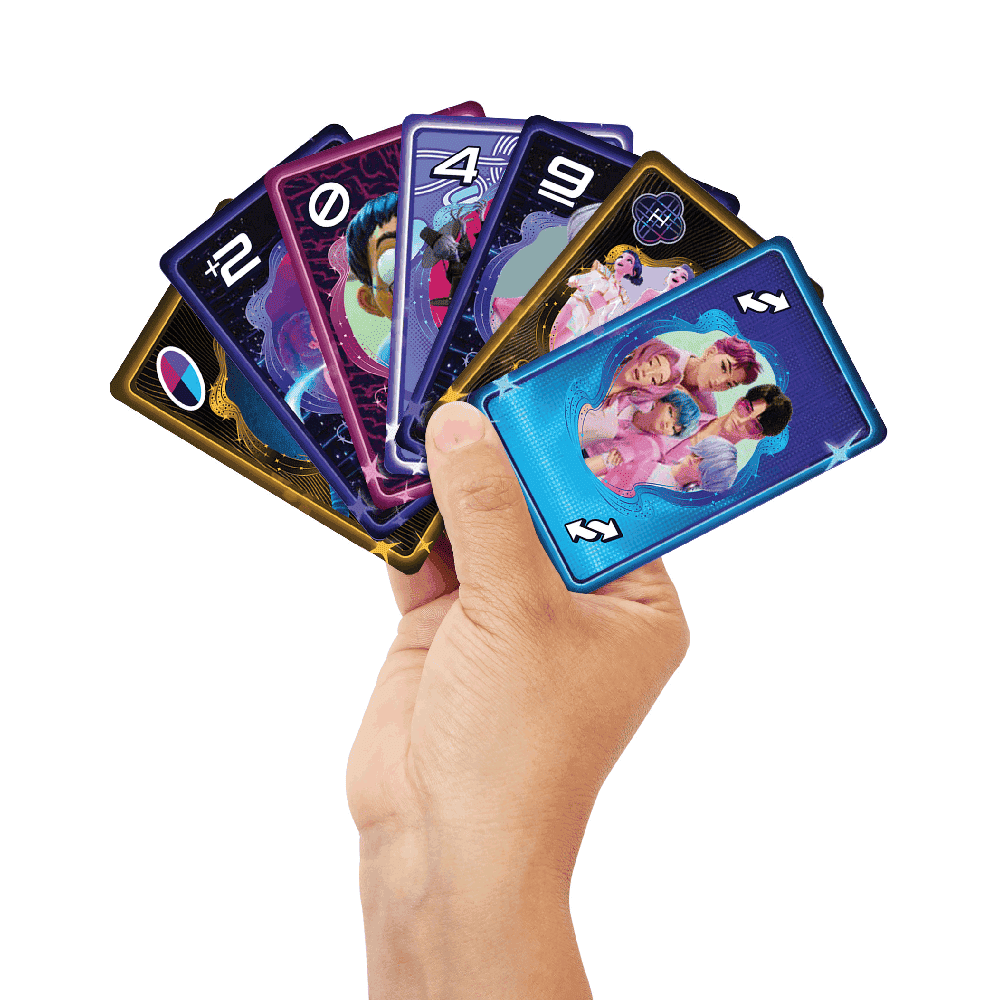 Foto 4 de Guerreiras do Kpop Jogo Uno - Mattel