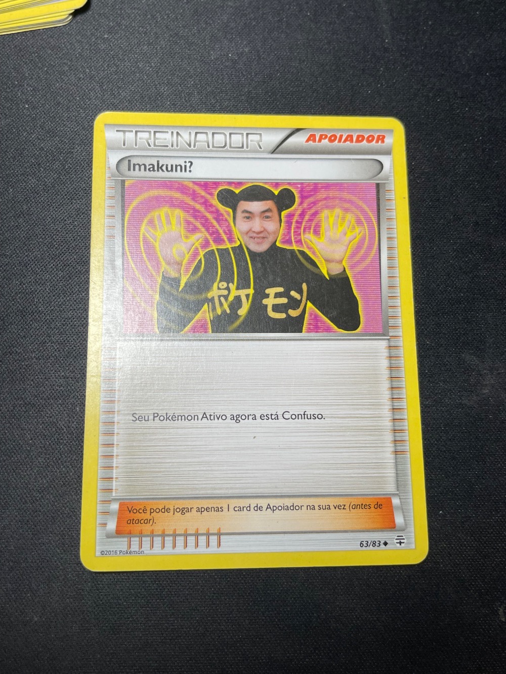 Imakuni? (63/83) Gerações Pokémon TCG — Moderately Played, Usado
