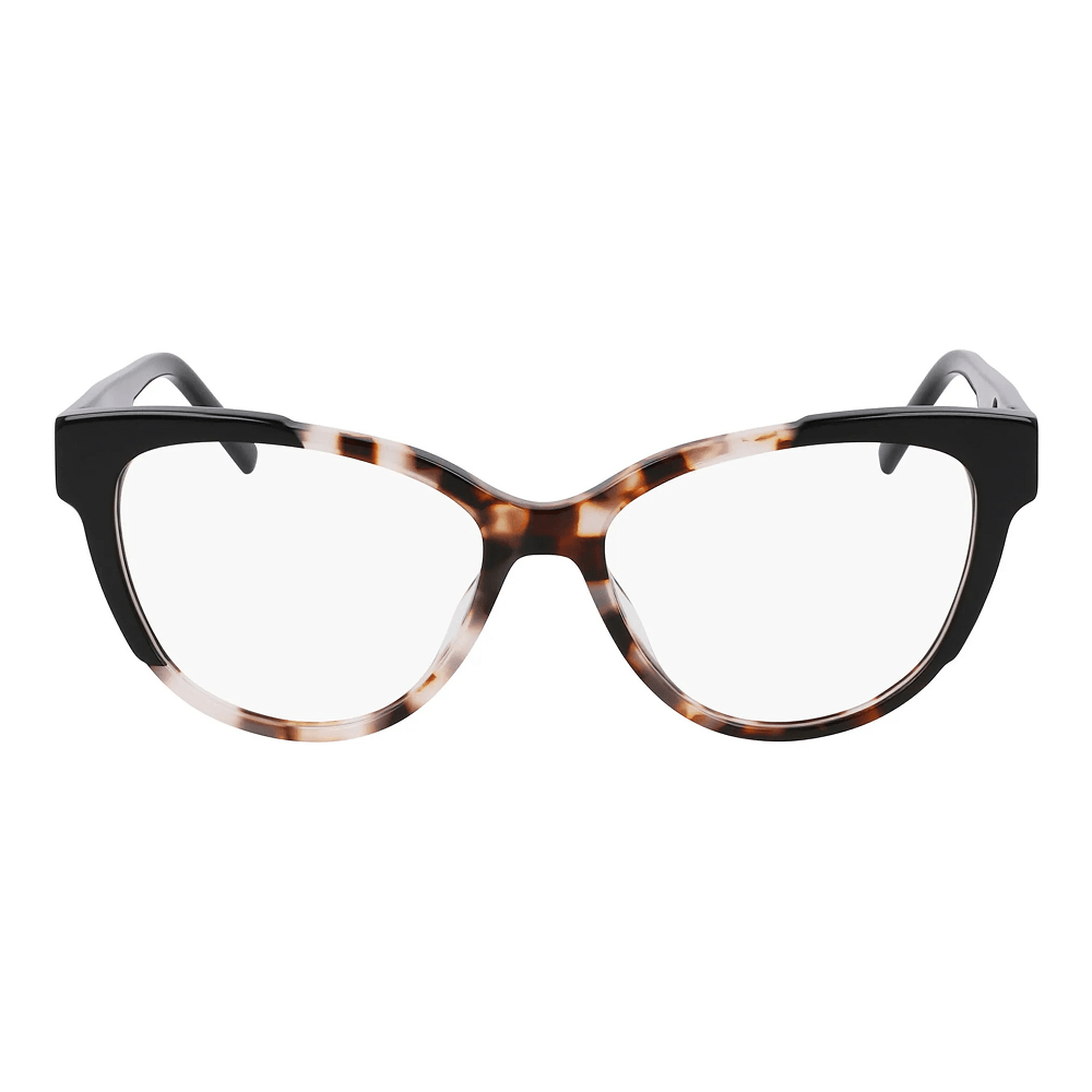 Armação de Óculos de Grau DKNY DK5073 Feminino Quadrado Acetato Havana