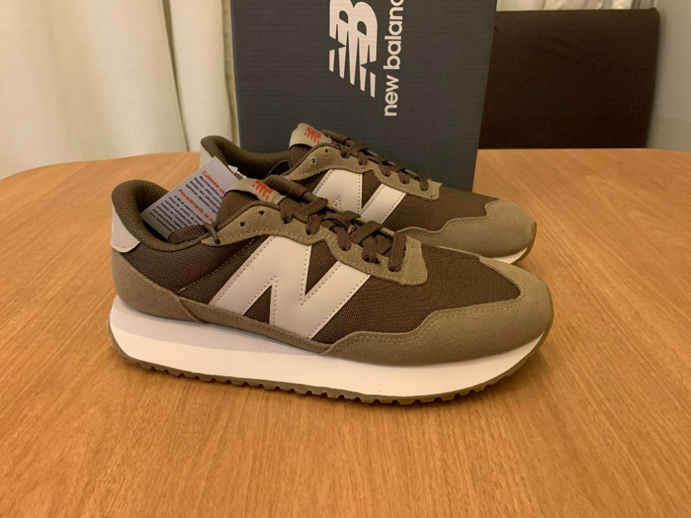 New Balance 237v1 Brown — 40, Novo