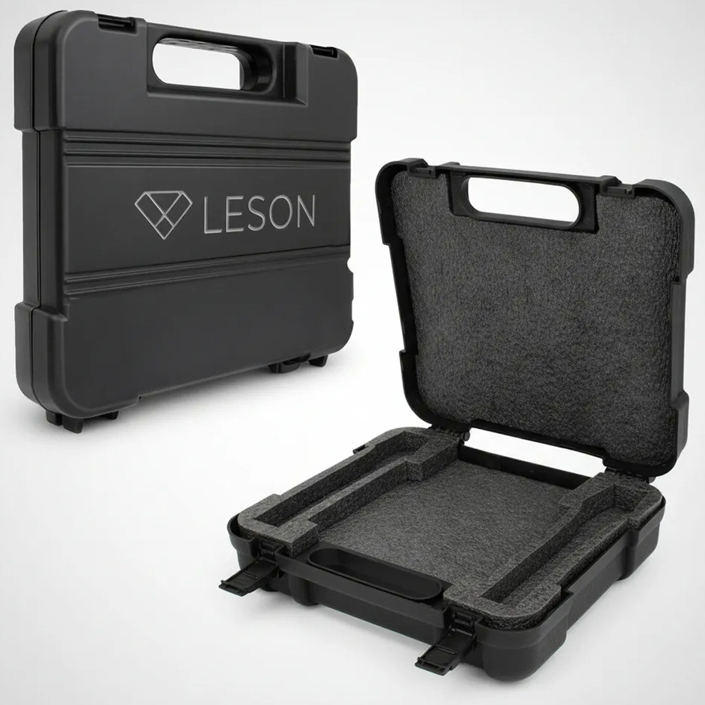 Case Maleta Para Microfone Sem Fio Leson Akg Shure Universal