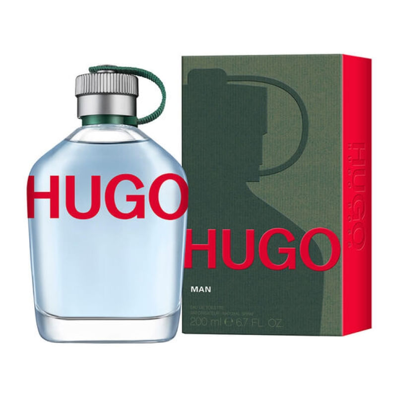 Hugo Man Hugo Boss Masculino Eau De Toilette 200Ml