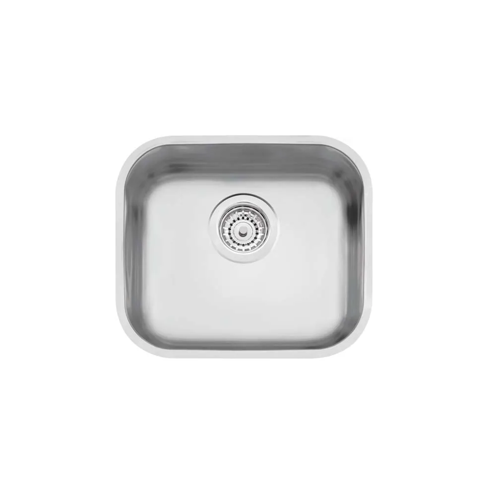 CUBA RETANGULAR INOX 40X34X17 AC - TRAMONTINA