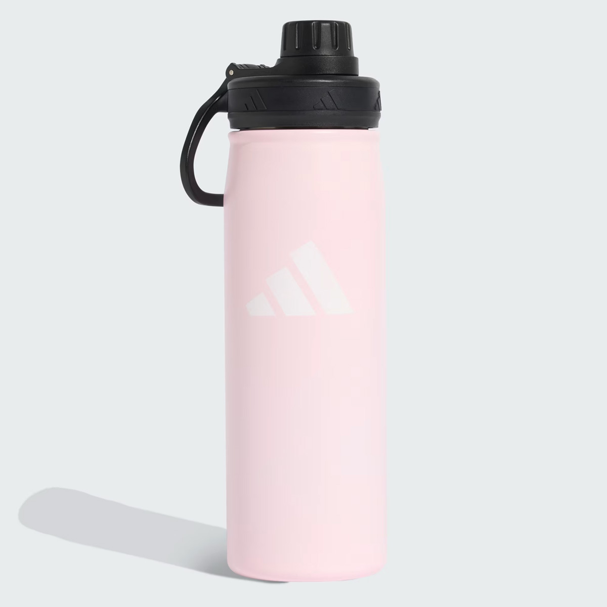 Garrafa Adidas Performance 600ML Rosa e Branca