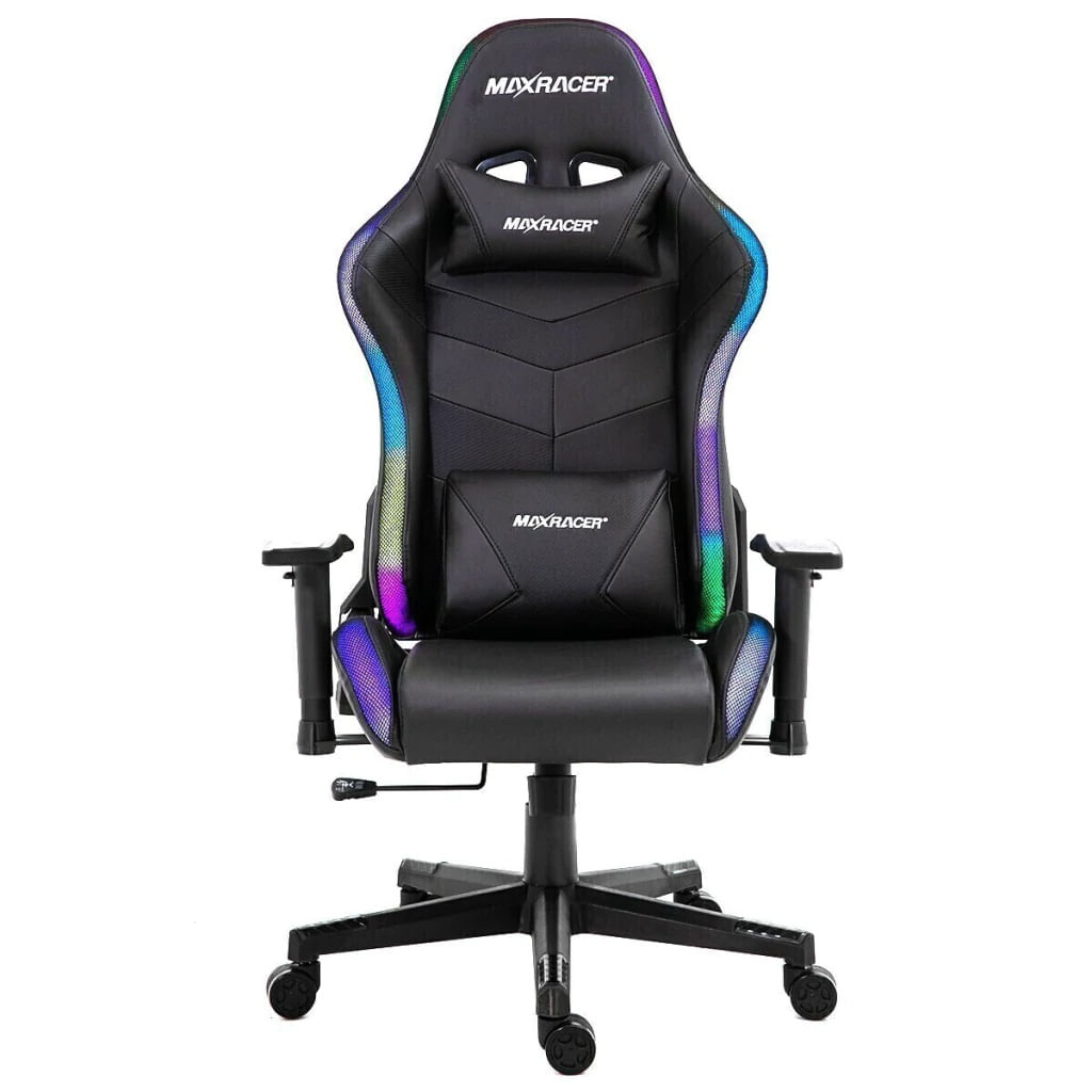 Cadeira Gamer MaxRacer Khroma RGB Wi-Fi