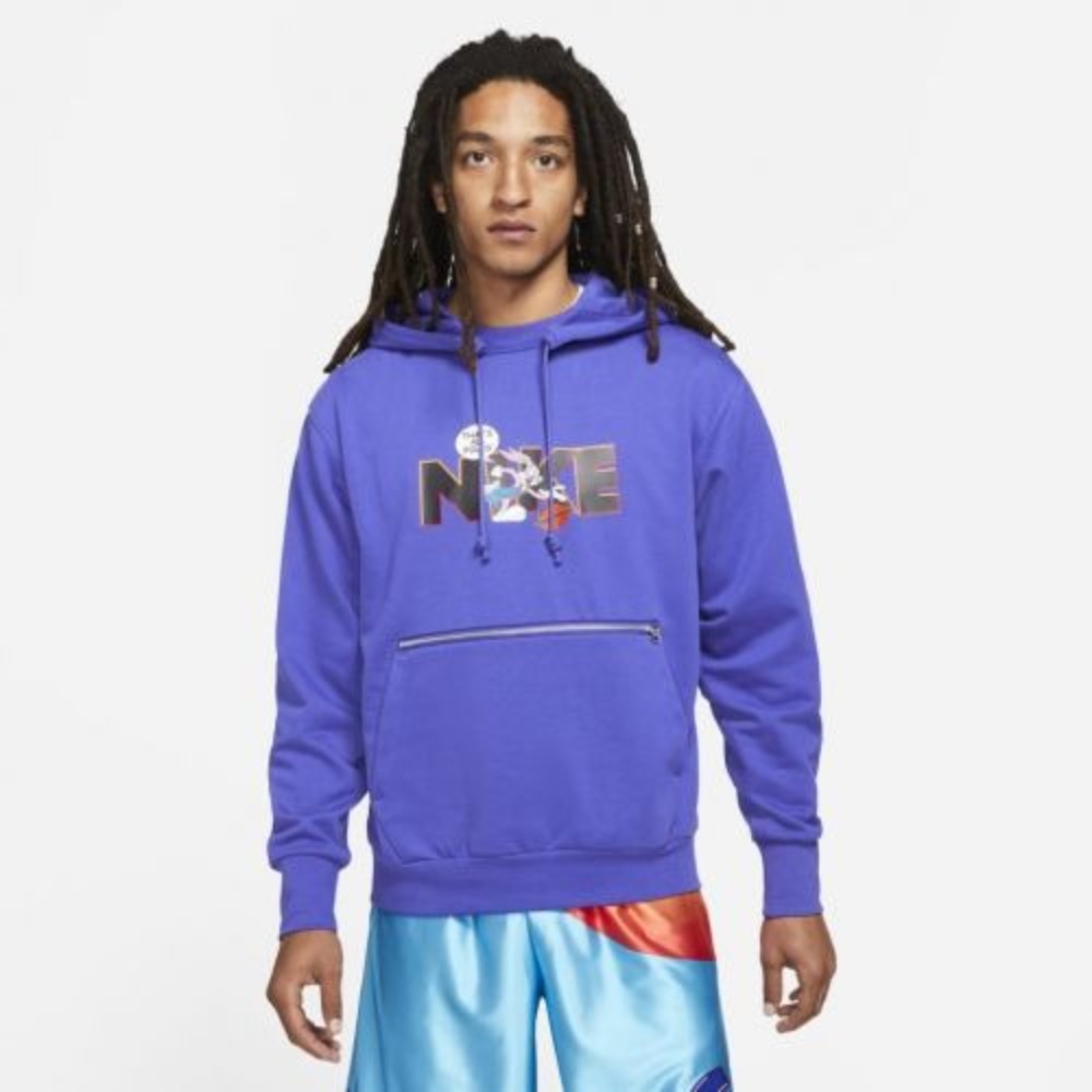 Moletom Space Jam 2 x Nike Dri-FIT Standard Issue — P / M / G / XG, Novo