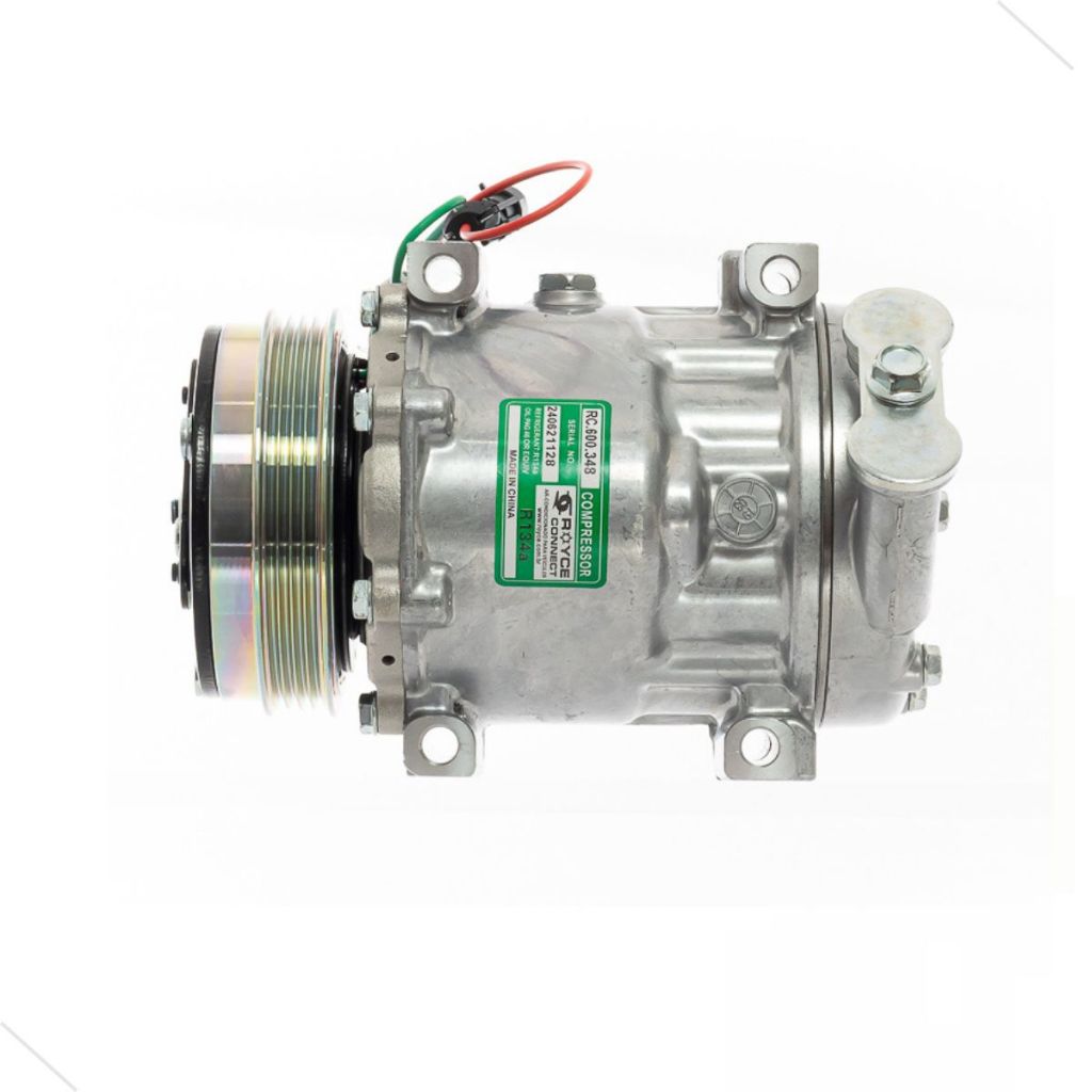 Compressor Ar Condicionado SD7V16 Para Fiat Ducato 2011 2012 2013 2014 2015 2.3 Multijet