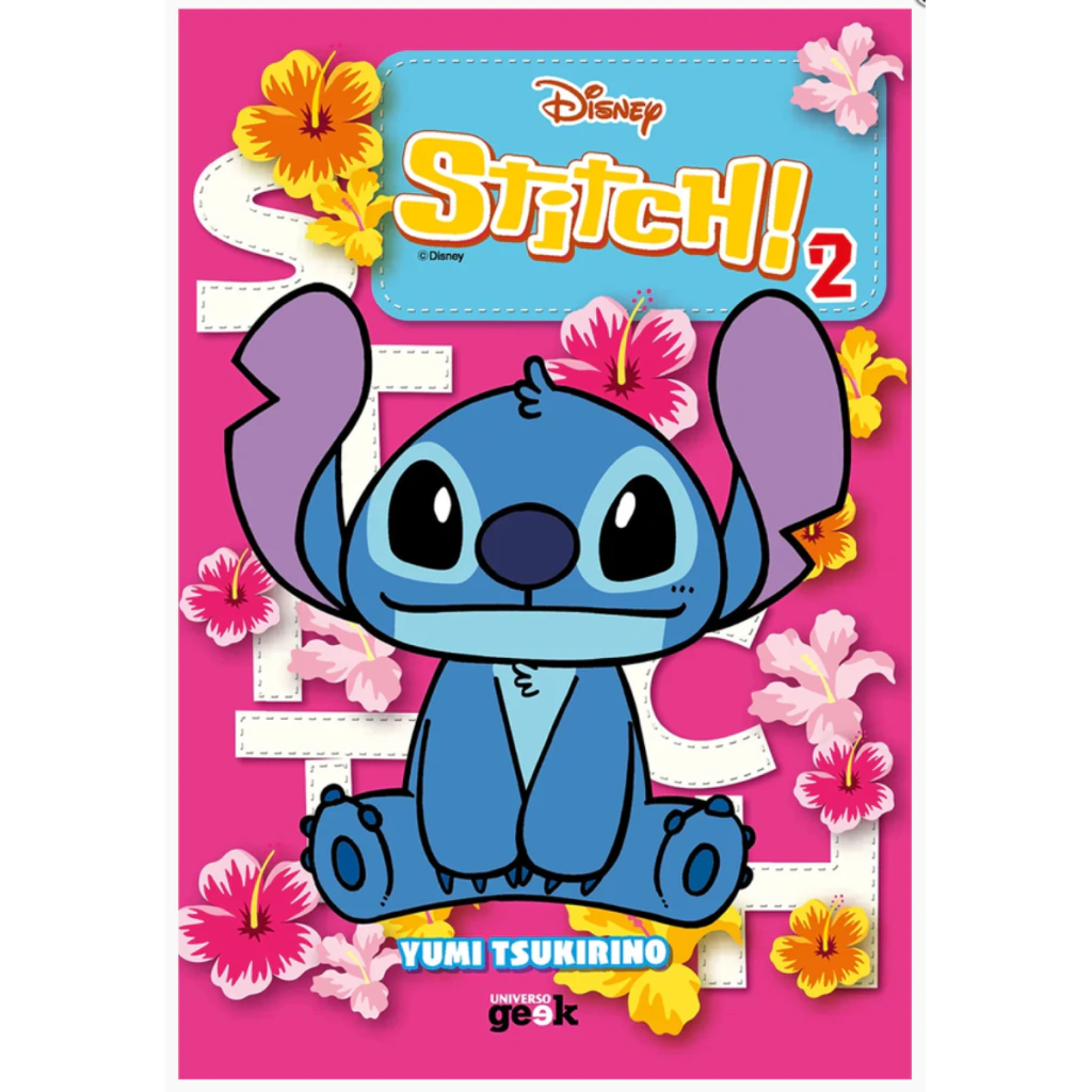 Stitch! – Vol. 2 – Mangá Disney