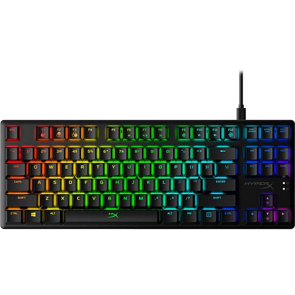 Teclado USB Gamer mecânico Alloy Origins Core az , Conexão USB, 4P5P2AA, HyperX CX 1 UN