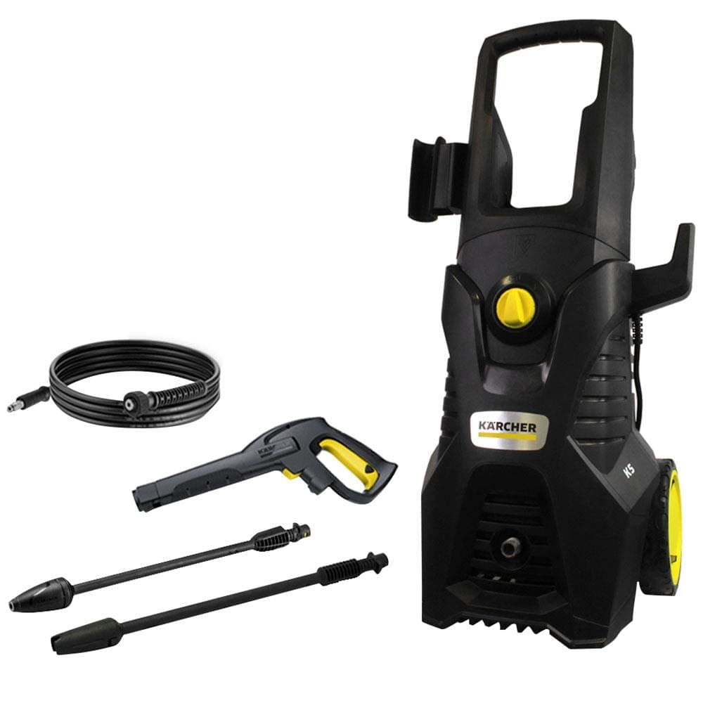 Lavadora de Alta Pressão Karcher K5 1.900W 2.100psi Motor de Indução - Preta Preto / 220