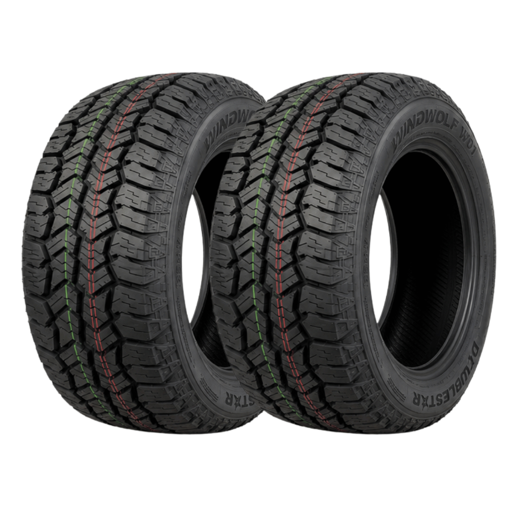 Kit 2 Pneus 225/65R17 102T Windwolf W01 Doublestar Aro 17