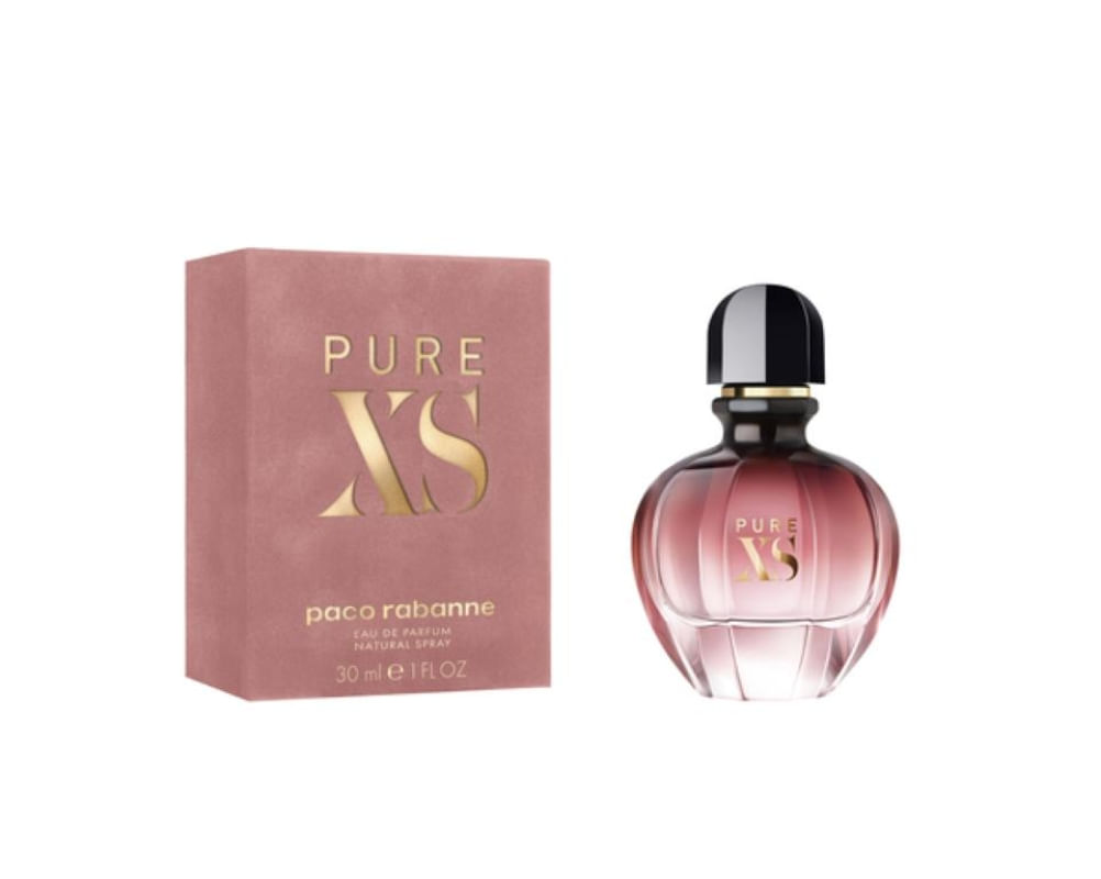 Pure Xs For Her Rabanne Feminino Eau De Toilette 30Ml