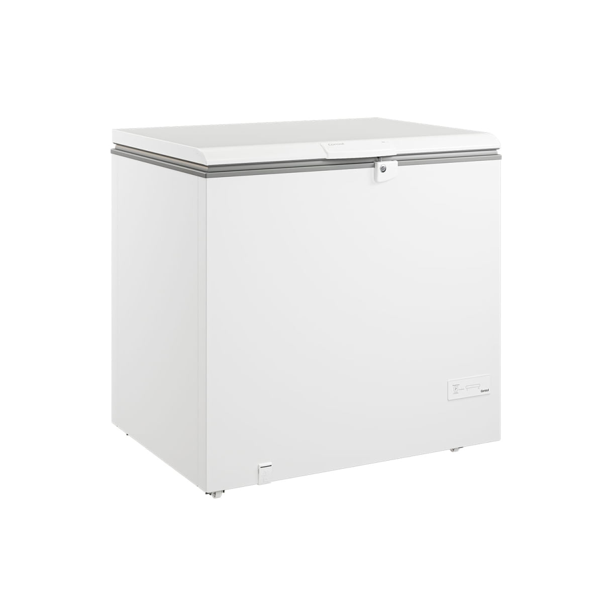 Foto 2 de Freezer Horizontal Consul 307 Litros Branco - CHA31MB 110