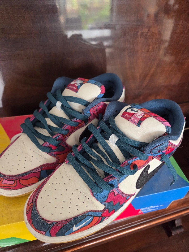 Foto 3 de Parra x Nike SB Dunk Low Pro Abstract Art — 41, Usado