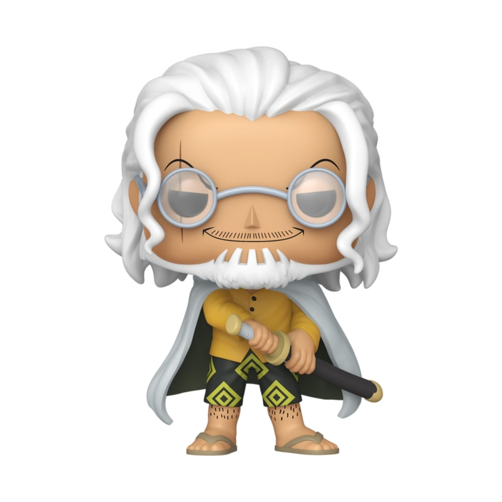 Foto 3 de Boneco Funko Pop! Plus One Piece Silvers Rayliegh com Chase