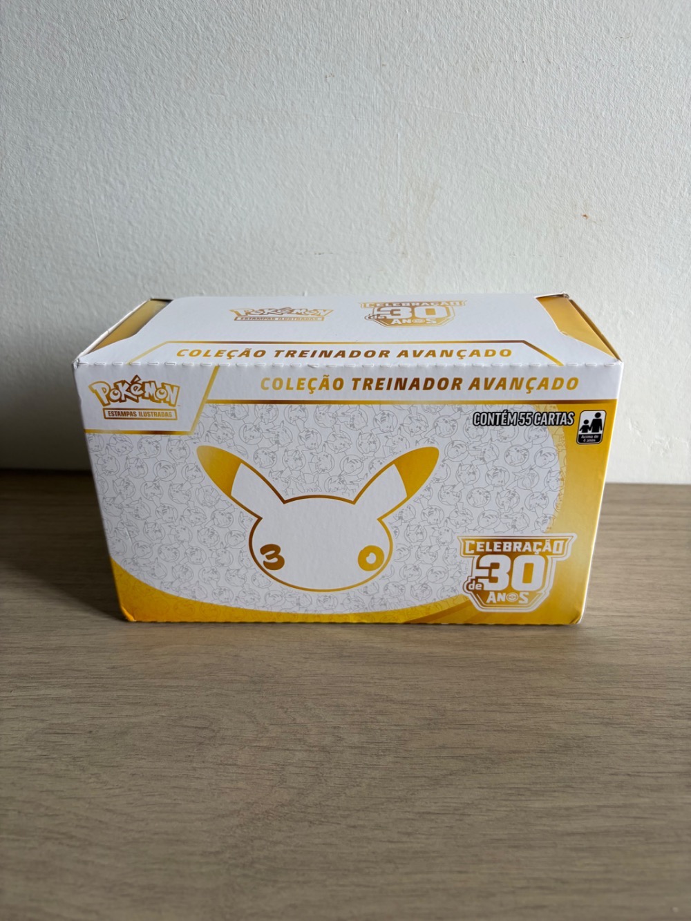 Coleção Treinador Avançado Celebração de 30 Anos Pokémon TCG PT-BR — Único, Novo