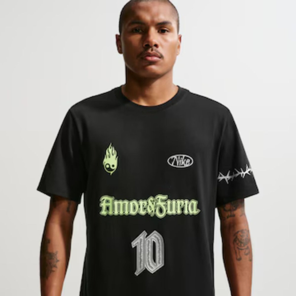 Camiseta Nike Sportswear Tudo ou Nada Black — M / G / XXG, Novo