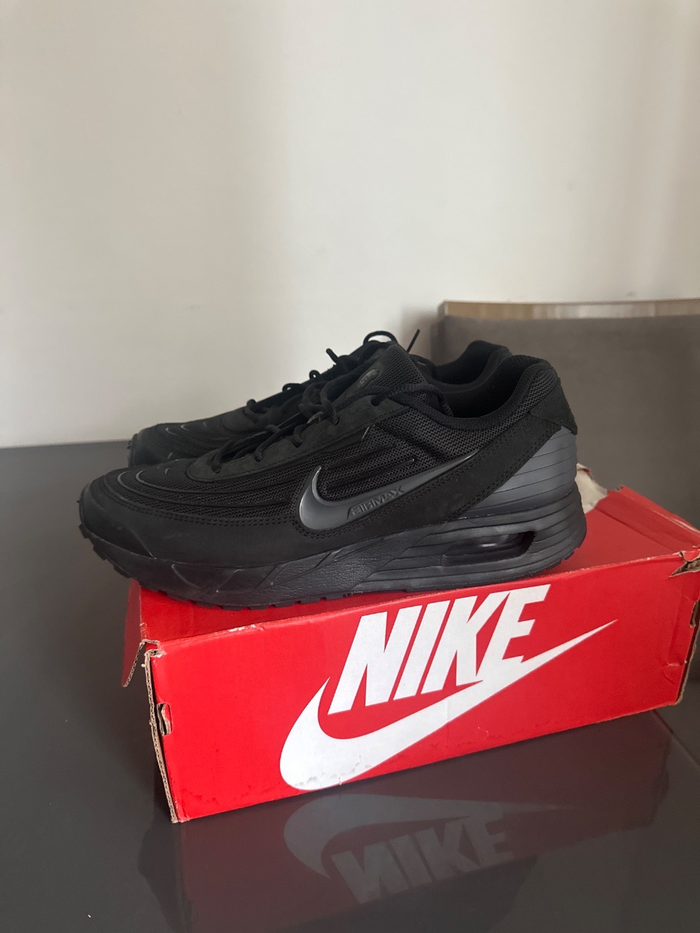 Nike Air Max Verse Black Anthracite — 42, Novo